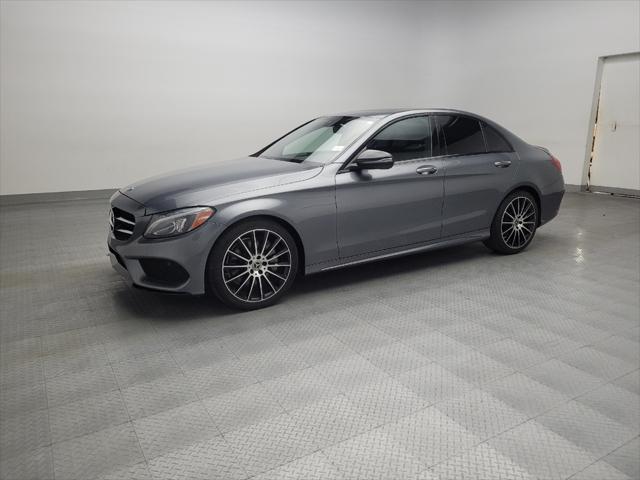 used 2018 Mercedes-Benz C-Class car, priced at $20,695