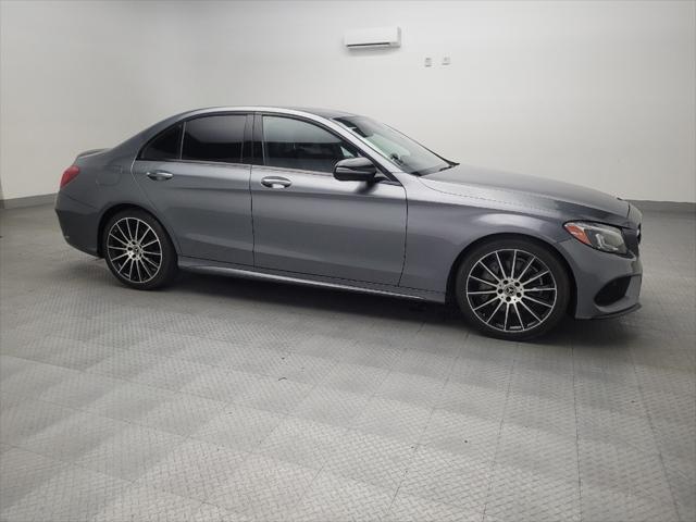 used 2018 Mercedes-Benz C-Class car, priced at $20,695