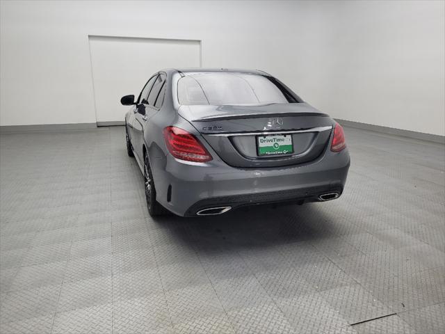 used 2018 Mercedes-Benz C-Class car, priced at $20,695