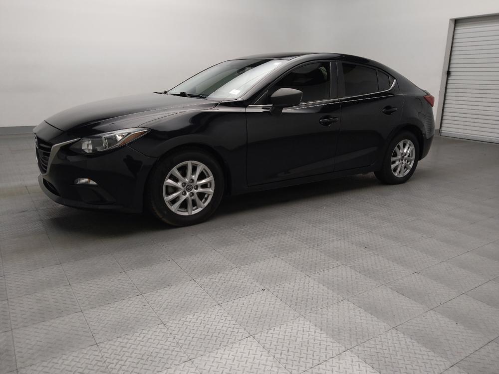 used 2015 Mazda Mazda3 car, priced at $15,495