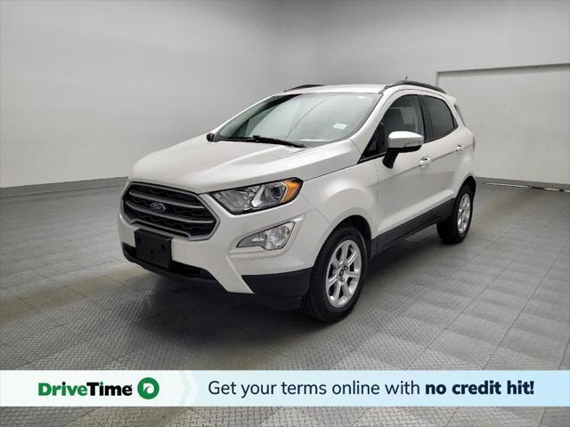 used 2021 Ford EcoSport car, priced at $21,095