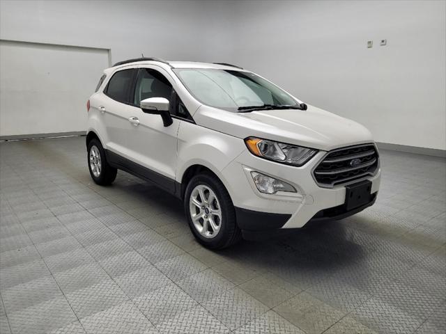 used 2021 Ford EcoSport car, priced at $19,995