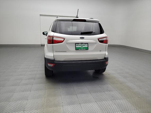 used 2021 Ford EcoSport car, priced at $19,995