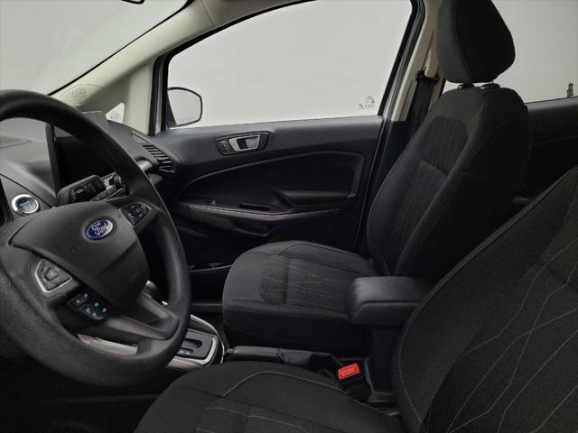 used 2021 Ford EcoSport car, priced at $19,995