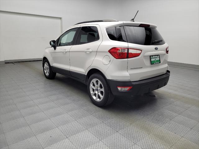 used 2021 Ford EcoSport car, priced at $19,995