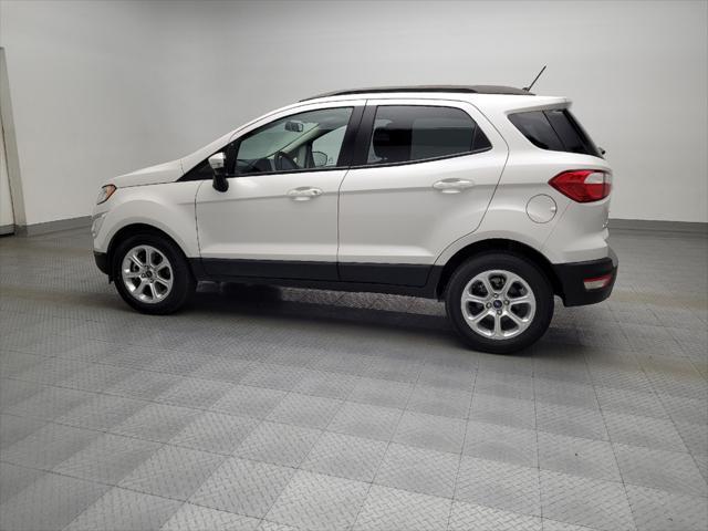 used 2021 Ford EcoSport car, priced at $19,995