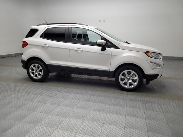 used 2021 Ford EcoSport car, priced at $19,995