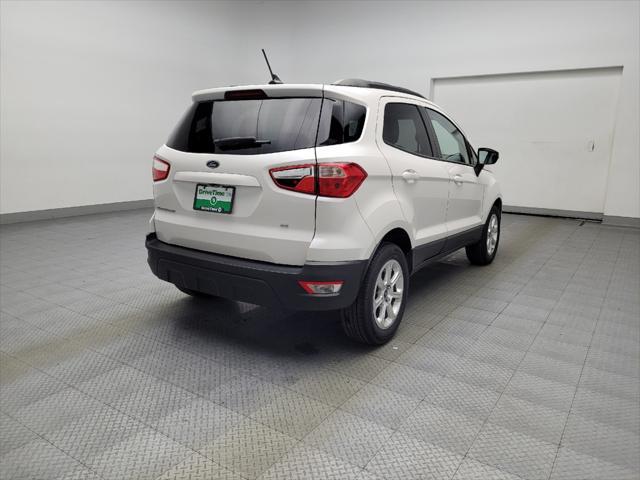 used 2021 Ford EcoSport car, priced at $19,995