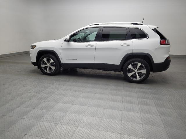 used 2021 Jeep Cherokee car, priced at $25,295
