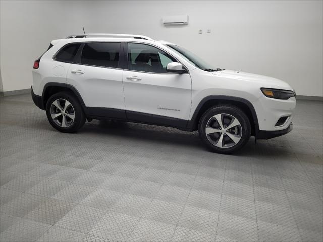 used 2021 Jeep Cherokee car, priced at $25,295