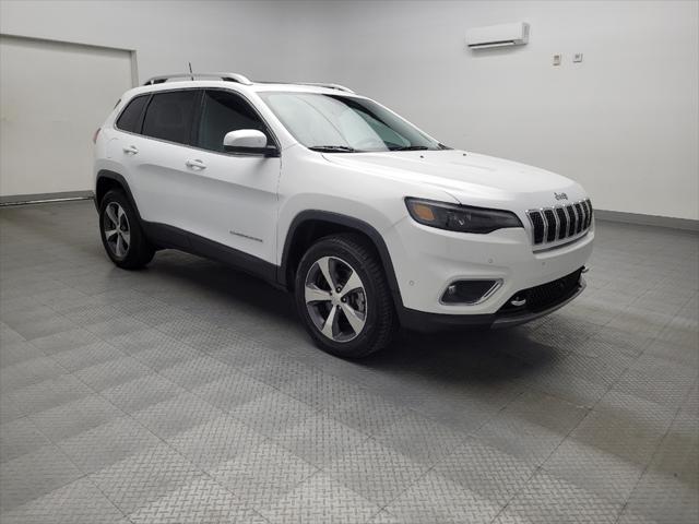 used 2021 Jeep Cherokee car, priced at $25,295