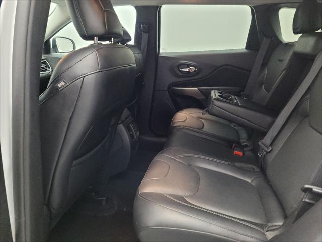used 2021 Jeep Cherokee car, priced at $25,295