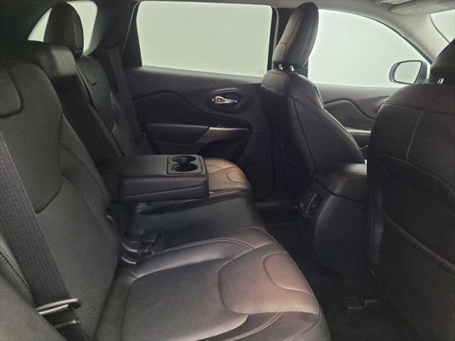 used 2021 Jeep Cherokee car, priced at $25,295