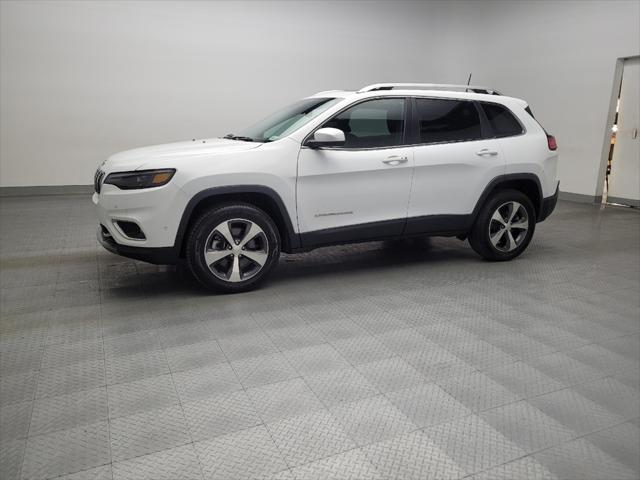 used 2021 Jeep Cherokee car, priced at $25,295