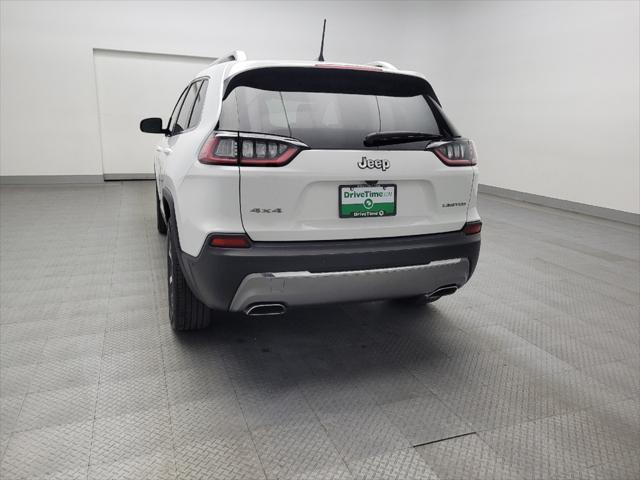 used 2021 Jeep Cherokee car, priced at $25,295