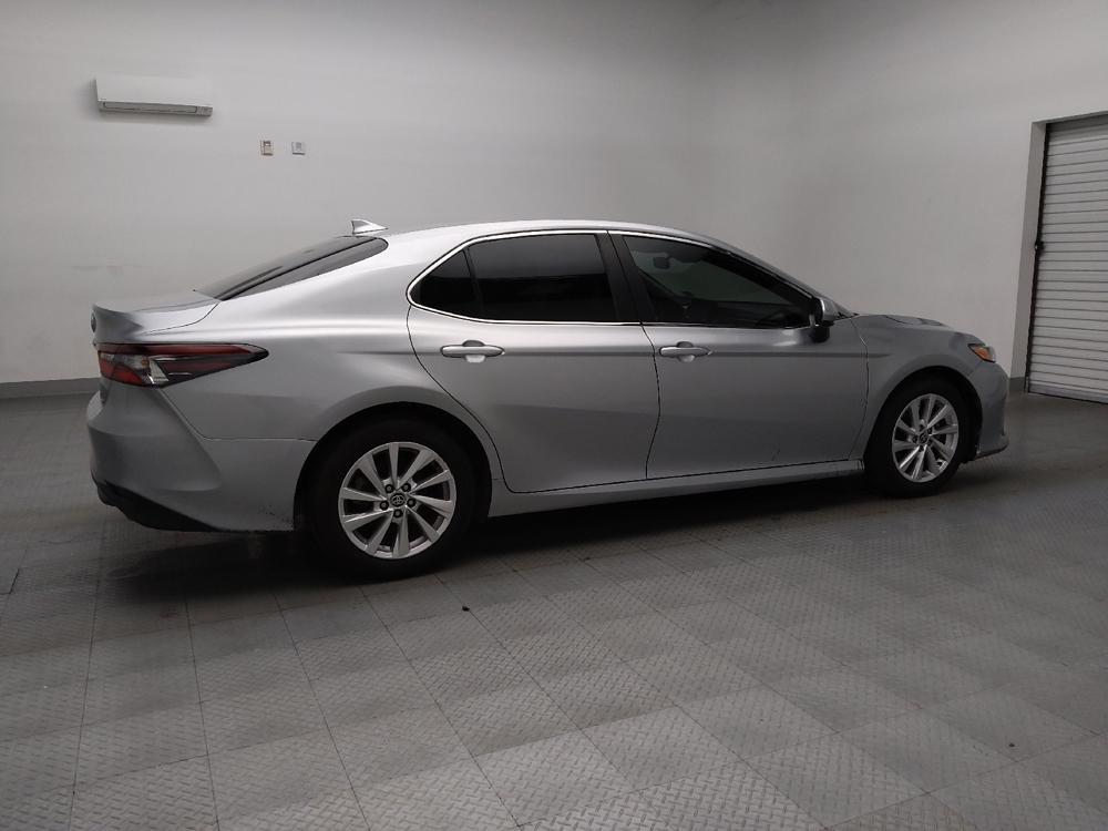 used 2021 Toyota Camry car, priced at $22,095