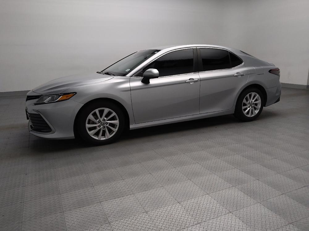 used 2021 Toyota Camry car, priced at $22,095