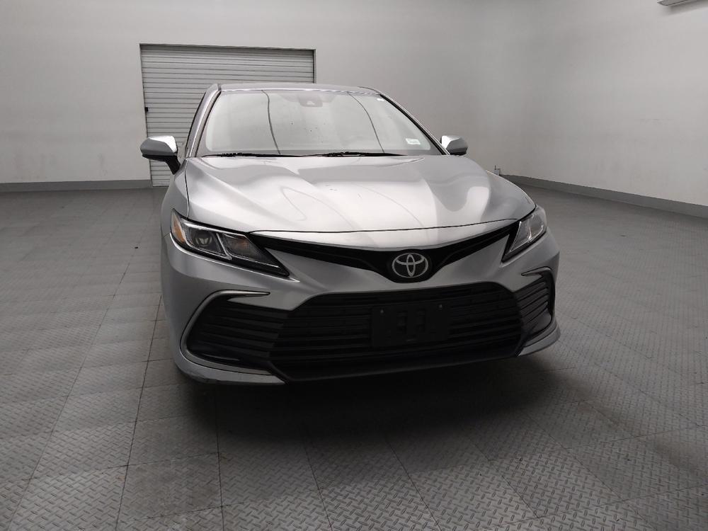 used 2021 Toyota Camry car, priced at $22,095