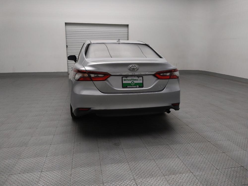 used 2021 Toyota Camry car, priced at $22,095