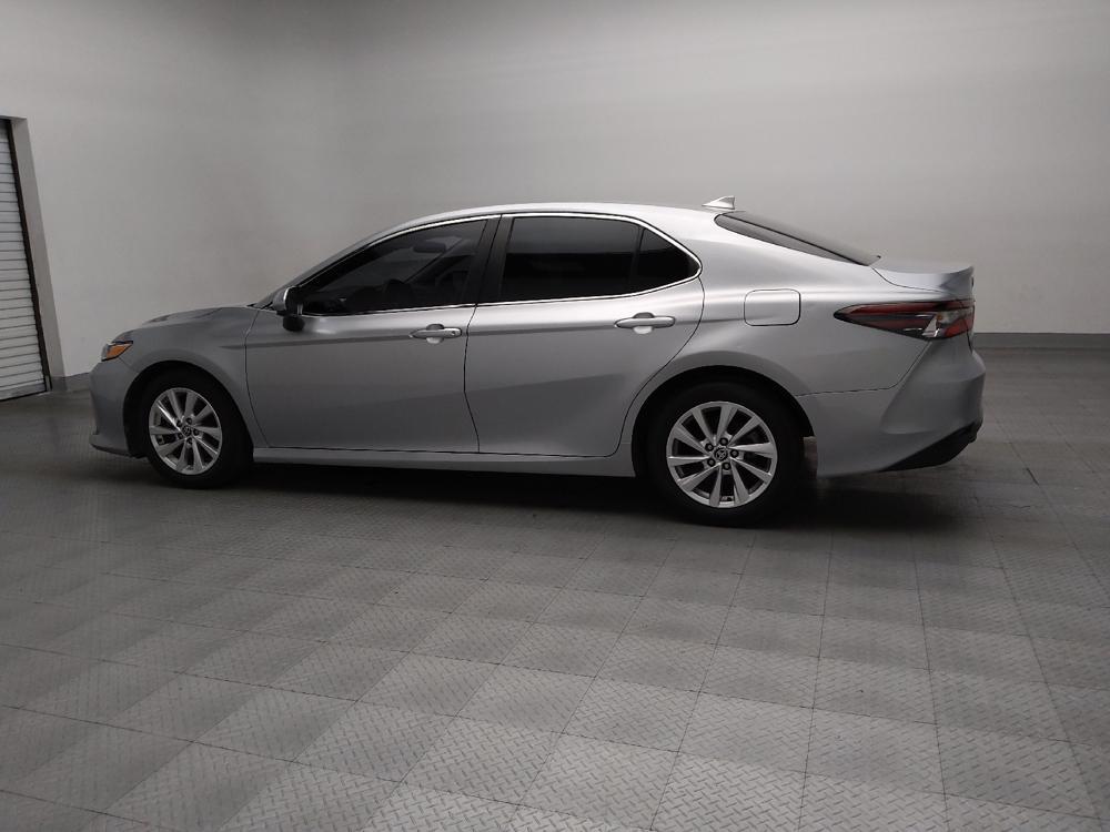 used 2021 Toyota Camry car, priced at $22,095