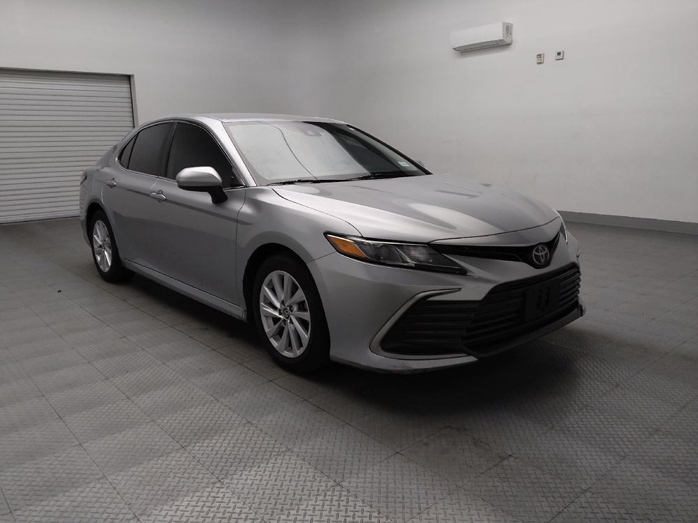 used 2021 Toyota Camry car, priced at $22,095