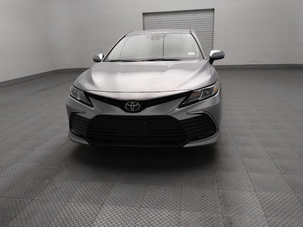 used 2021 Toyota Camry car, priced at $22,095