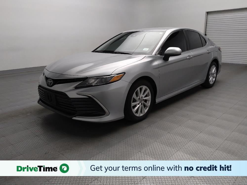 used 2021 Toyota Camry car, priced at $22,095