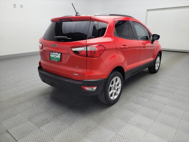 used 2019 Ford EcoSport car, priced at $16,195