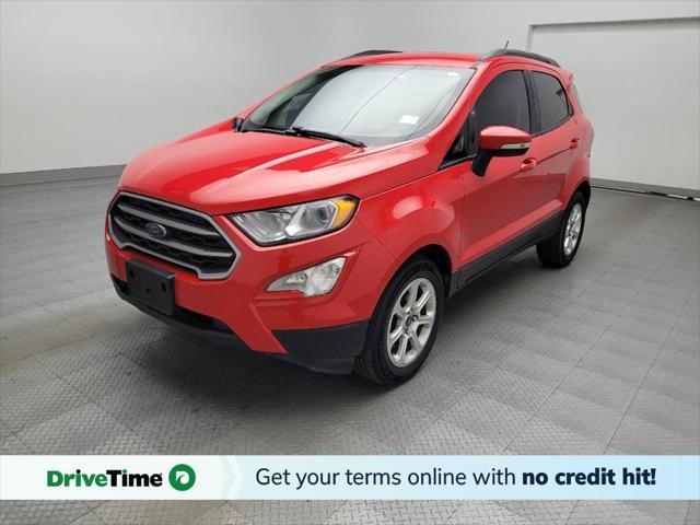 used 2019 Ford EcoSport car, priced at $16,195