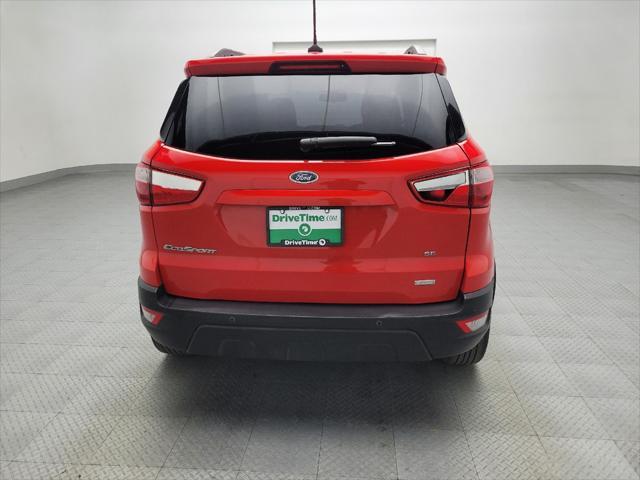 used 2019 Ford EcoSport car, priced at $16,195