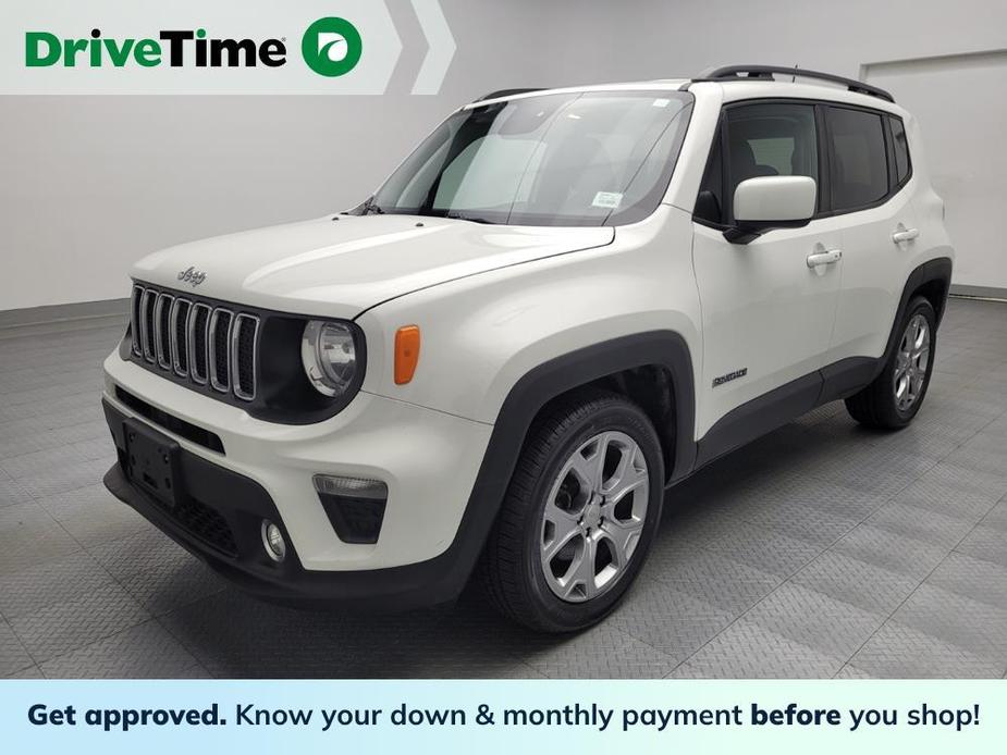 used 2019 Jeep Renegade car, priced at $21,895