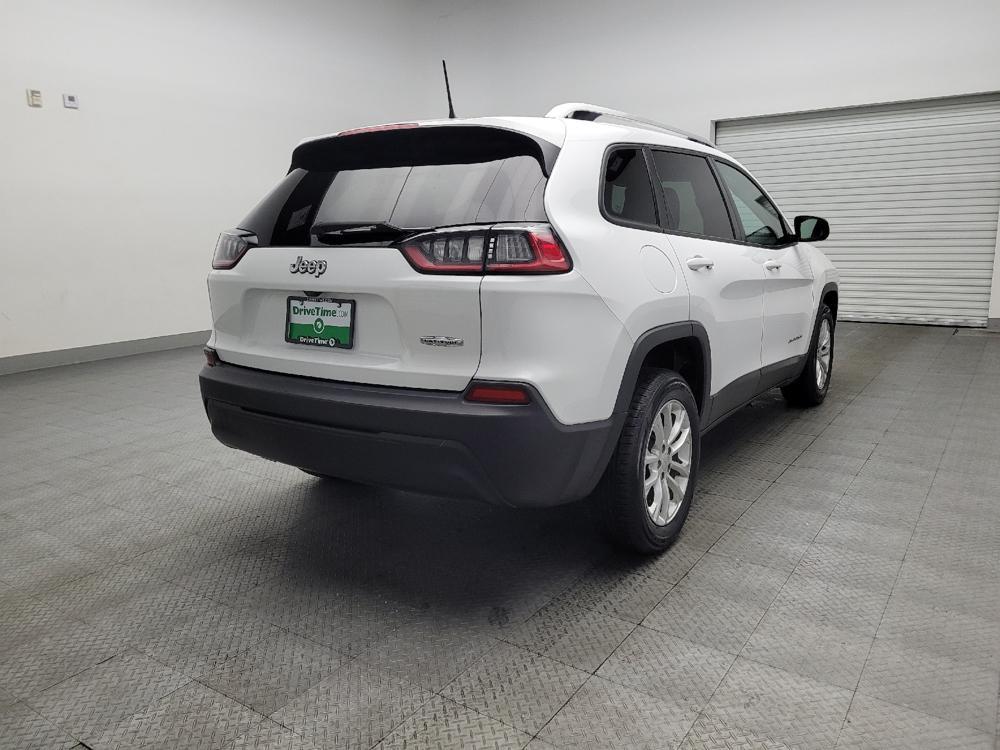used 2020 Jeep Cherokee car, priced at $20,495