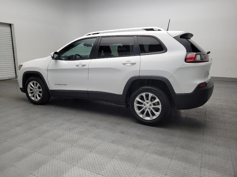 used 2020 Jeep Cherokee car, priced at $20,495