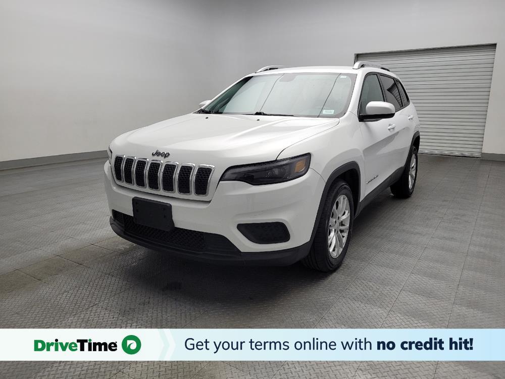 used 2020 Jeep Cherokee car, priced at $20,495