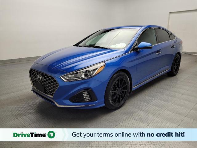 used 2019 Hyundai Sonata car, priced at $21,195