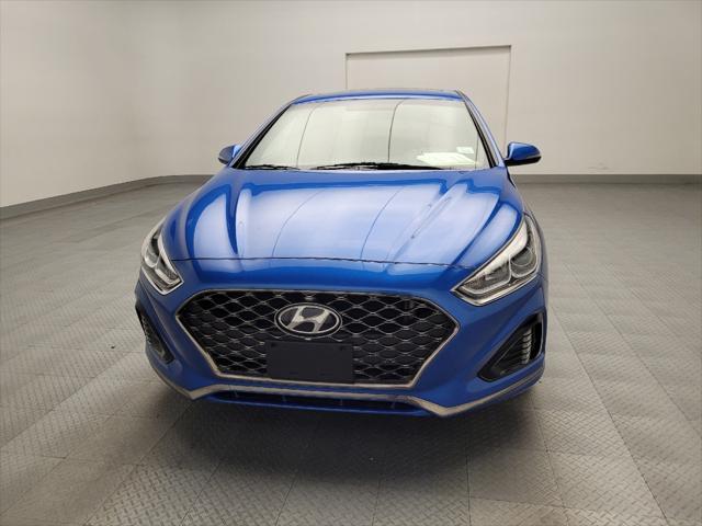 used 2019 Hyundai Sonata car, priced at $21,195