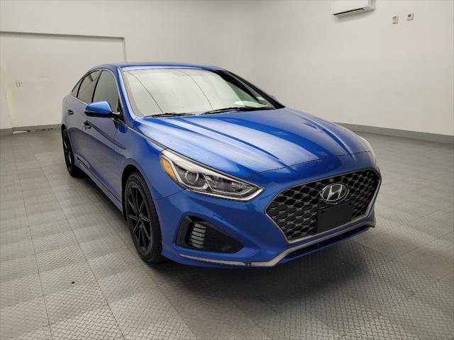 used 2019 Hyundai Sonata car, priced at $21,195