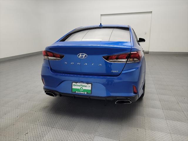 used 2019 Hyundai Sonata car, priced at $21,195