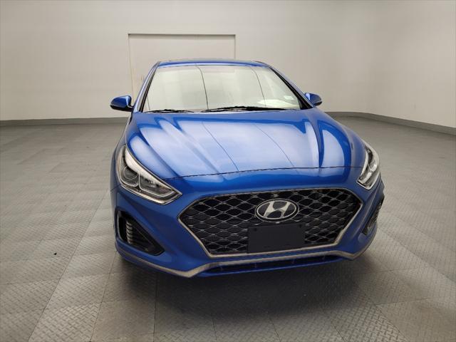 used 2019 Hyundai Sonata car, priced at $21,195