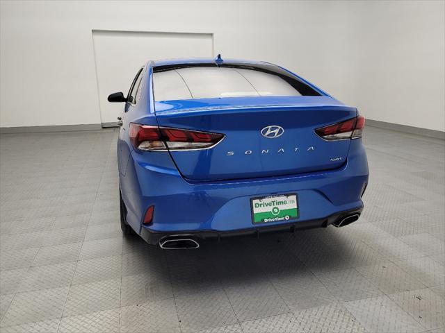 used 2019 Hyundai Sonata car, priced at $21,195