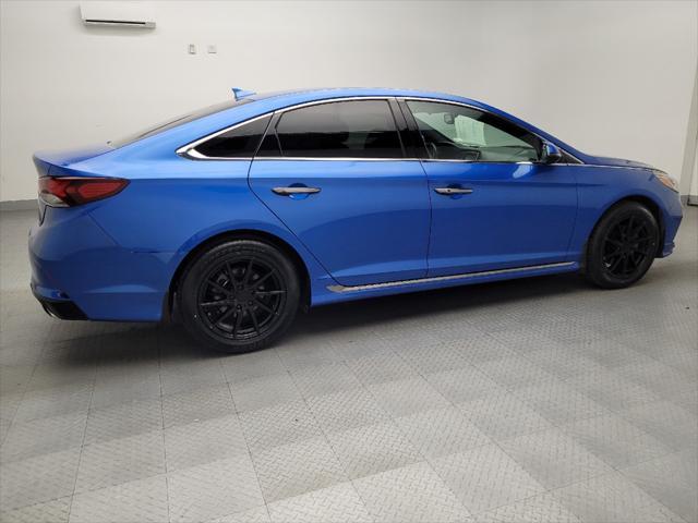 used 2019 Hyundai Sonata car, priced at $21,195