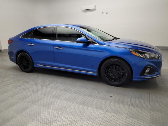 used 2019 Hyundai Sonata car, priced at $21,195