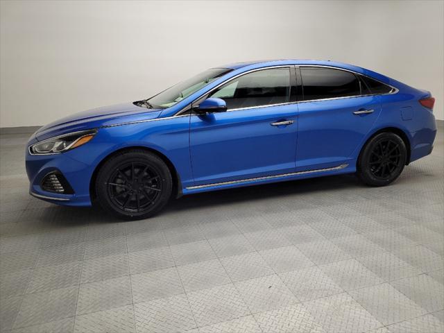 used 2019 Hyundai Sonata car, priced at $21,195