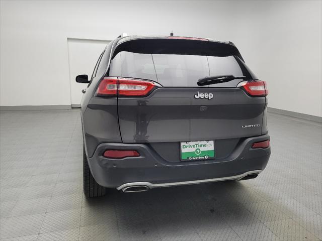 used 2017 Jeep Cherokee car, priced at $20,695