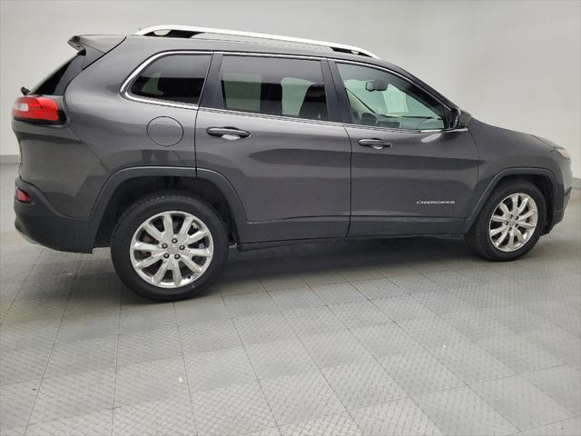 used 2017 Jeep Cherokee car, priced at $20,695