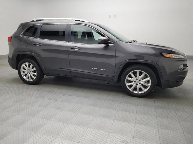 used 2017 Jeep Cherokee car, priced at $20,695