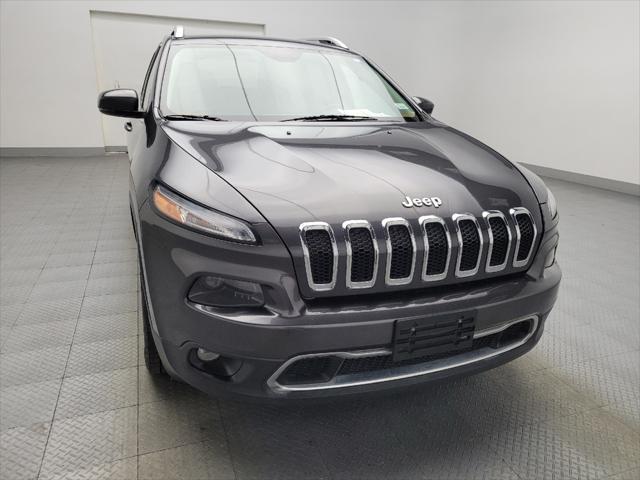 used 2017 Jeep Cherokee car, priced at $20,695