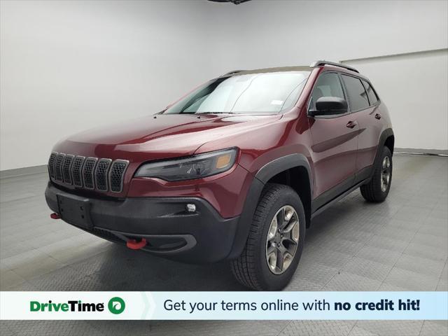 used 2019 Jeep Cherokee car, priced at $21,195