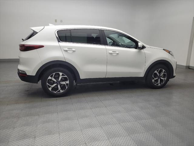 used 2021 Kia Sportage car, priced at $19,395