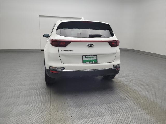 used 2021 Kia Sportage car, priced at $19,395